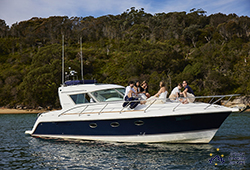 INCEPTION 36' Genesis Power Cruiser Boat & Taxi Transfer